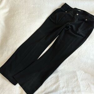 Woman size 9 dress black pants